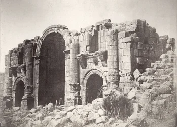 Triumphal Arch at Jerash, from the South